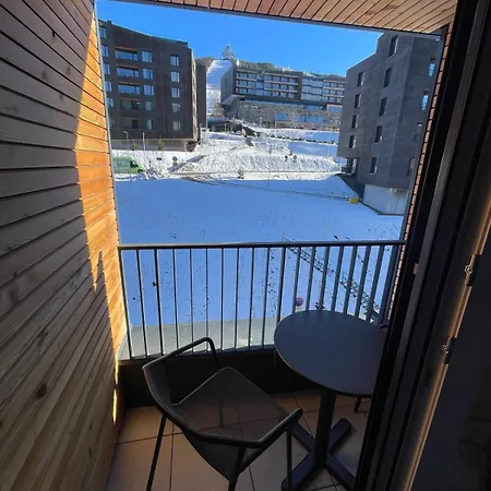 Apartment With A View Of The Slope