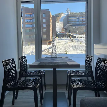 With A View Of The Slope *